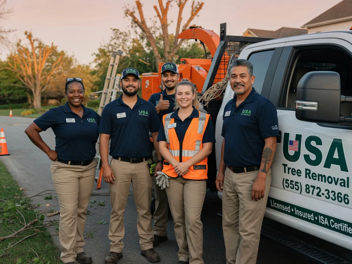 Tree Removal company in Curryville, MO