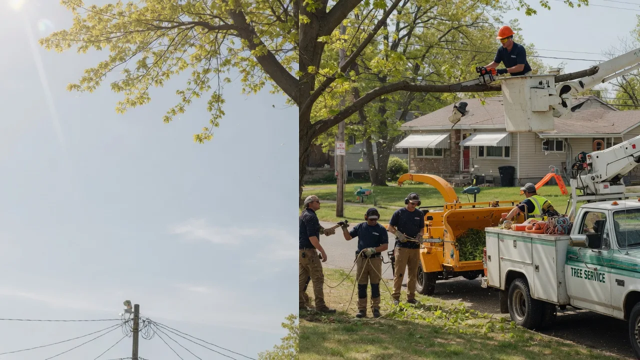 Tree Removal in Curryville, MO near me